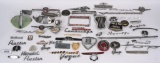 LOT OF AUTOMOTIVE & MOTORCYCLE ITEMS