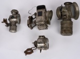 4- EARLY CARBIDE LIGHTS
