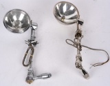 2- LORAINE AUTOMOTIVE SPOTLIGHTS
