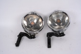 TRIPPE DRIVING LIGHTS w/ BRACKETS