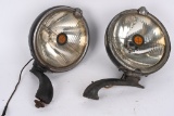 TRIPPE DRIVING LIGHTS w/ BRACKETS