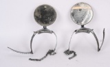 PAIR OF ACCESSORY SIDE MOUNT MIRRORS