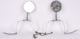 PAIR OF ACCESSORY SIDE MOUNT MIRRORS