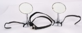 PAIR OF ACCESSORY SIDE MOUNT MIRRORS