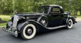 1936 PACKARD 1407 TWELVE COUPE