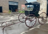 1800s HORSE DRAWN DOCTORS CARRIAGE