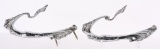 2- 1930s CADILLAC GODDESS HOOD ORNAMENT
