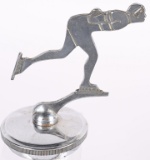 SPEED ICE SKATER HOOD ORNAMENT