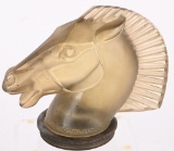 PERSONS MAJESTIC HORSE HEAD CAR MASCOT