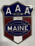 AAA Automobile Maine Radiator Badge