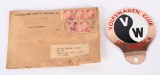 VW Volkswagen Club of America Attachment