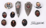 11-Packard Enamel & Other Trim Pieces