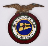 1923 The Automobile Club of American Badge