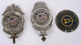 3-The Automobile Club of American Items