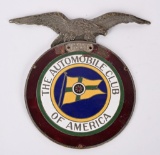 1921 The Automobile Club of American Attachment