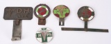 5-Different Medical License Plate Attachments