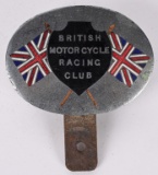 British Motorcycle Racing Clube Attachment