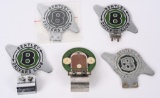 4-Bentley Drivers Club License Plate Attachments