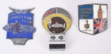 3-English Radiator Badges & Attachment