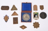 12-Foreign Radiator Badges