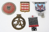 RR, Austin Healey, Jaguar & Monaco Badges