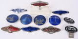 12-New & Old Lincoln Enameled Items