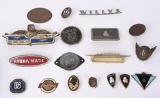 15+U.S. Auto Emblems and more