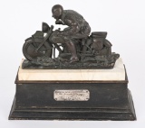 1928 BARNSTAPLE & DMC & LCC MOTORCYCLE AWARD