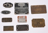 Brass Tags and Wagon License