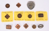 12-Different Chauffeur Badges