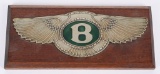 1929 Bentley Speed Six Emblem