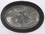 1929 GERMAN MOTORCYCLE AWARD PLAQUE
