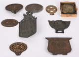 9-Brass Attachments and Plaques