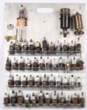 48-Different Spark Plugs Display