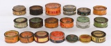 18-Different Metal Wax cans