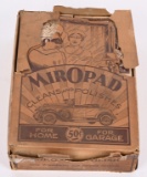 Miropad Cleans & Polishes w/Car Logo Box