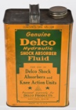 Genuine Delco Shock Absorber Fluid Gallon Can