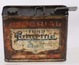 Polarine Motor Oil Imperial Gallon Metal can
