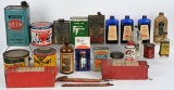 Large Box Lot of Automotive Additive & Other Items