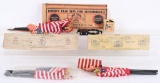 2-Silk & Lisle Flag Sets