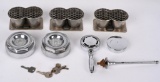 Engine Parts Air Inlets & Axle Covers