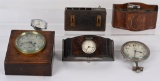 4-Automotive Clocks and Smoking Sets