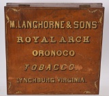 Royal Arch Oronoco Tobacco Lynchburg, Va.