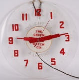 The Gift of Time Gruen Watch Co. Clock