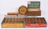 VINTAGE ADVERTISING LOT