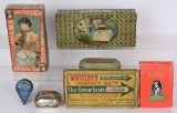 VINTAGE ADVERTISING LOT