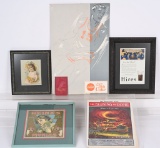 VINTAGE ADVERTISING LOT, COCA COLA & MORE