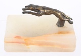 FORD BRONZE GREYHOUND ASH TRAY