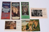 Group of Virginia Maps and Tourist Guides