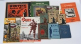 12-Gun, Ammunition & Outdoor Relatied Paper Items